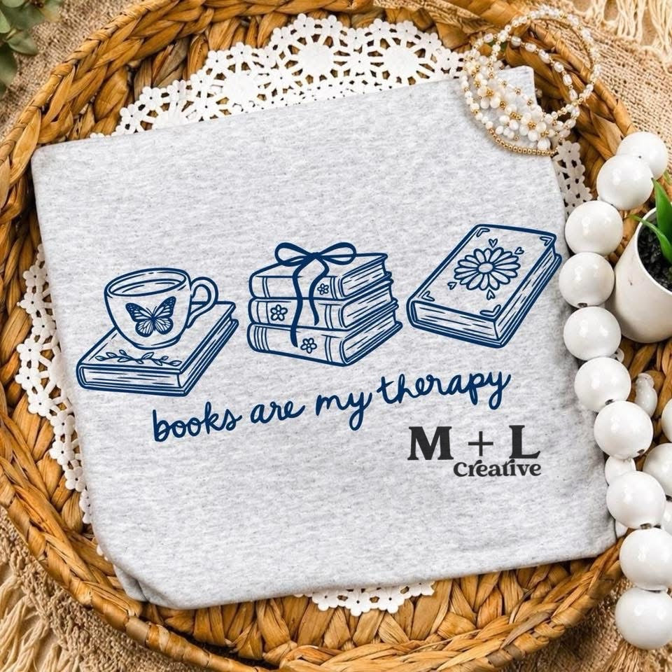 Books are my Therapy
