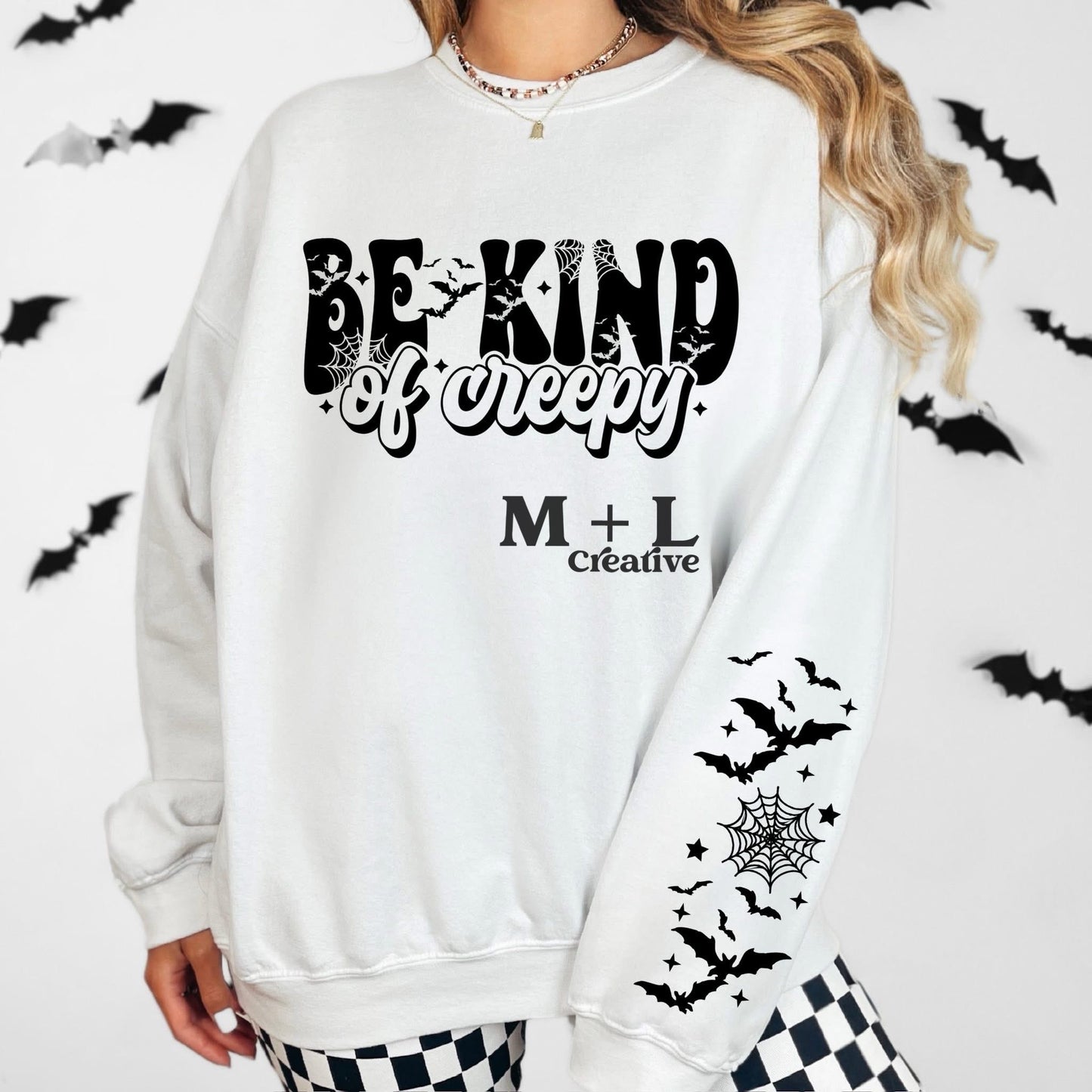 Be Kind of Creepy with Sleeve