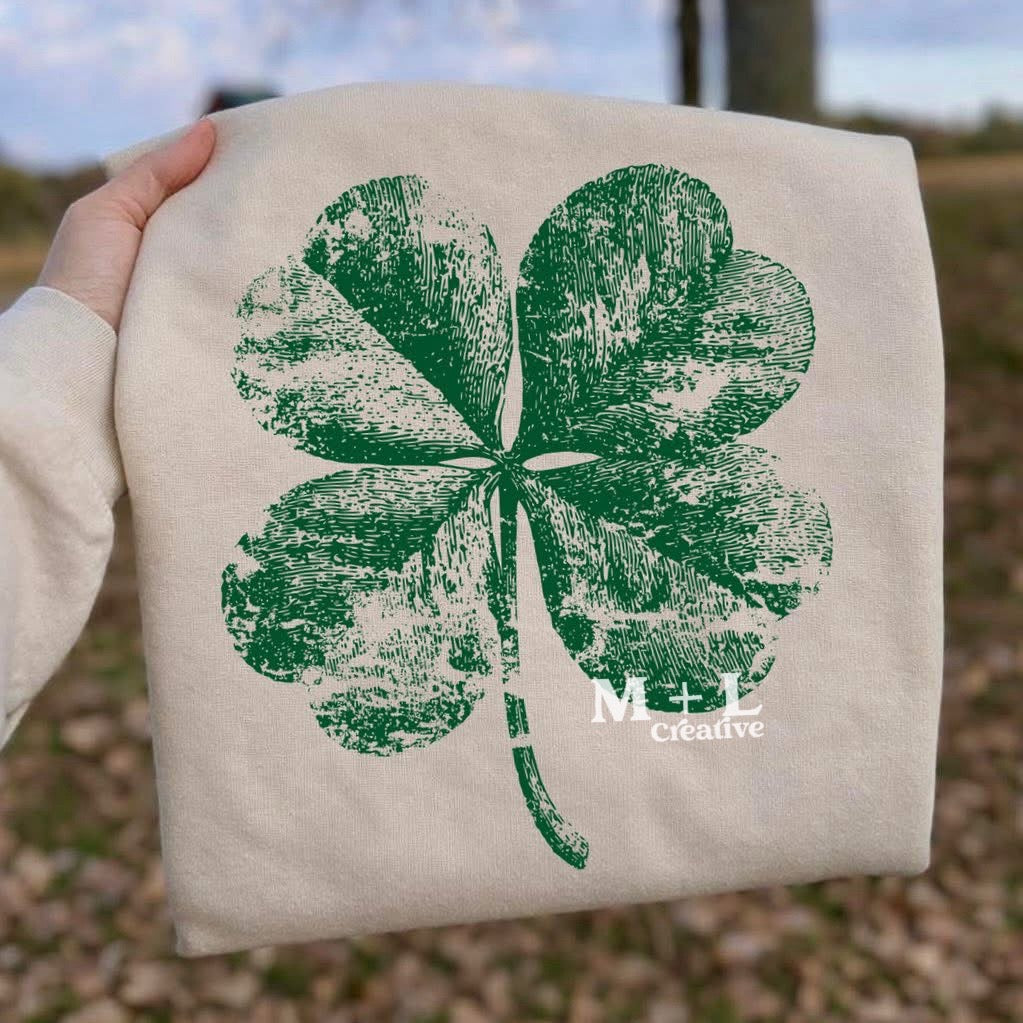 Distressed Shamrock
