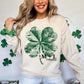 Distressed Shamrock