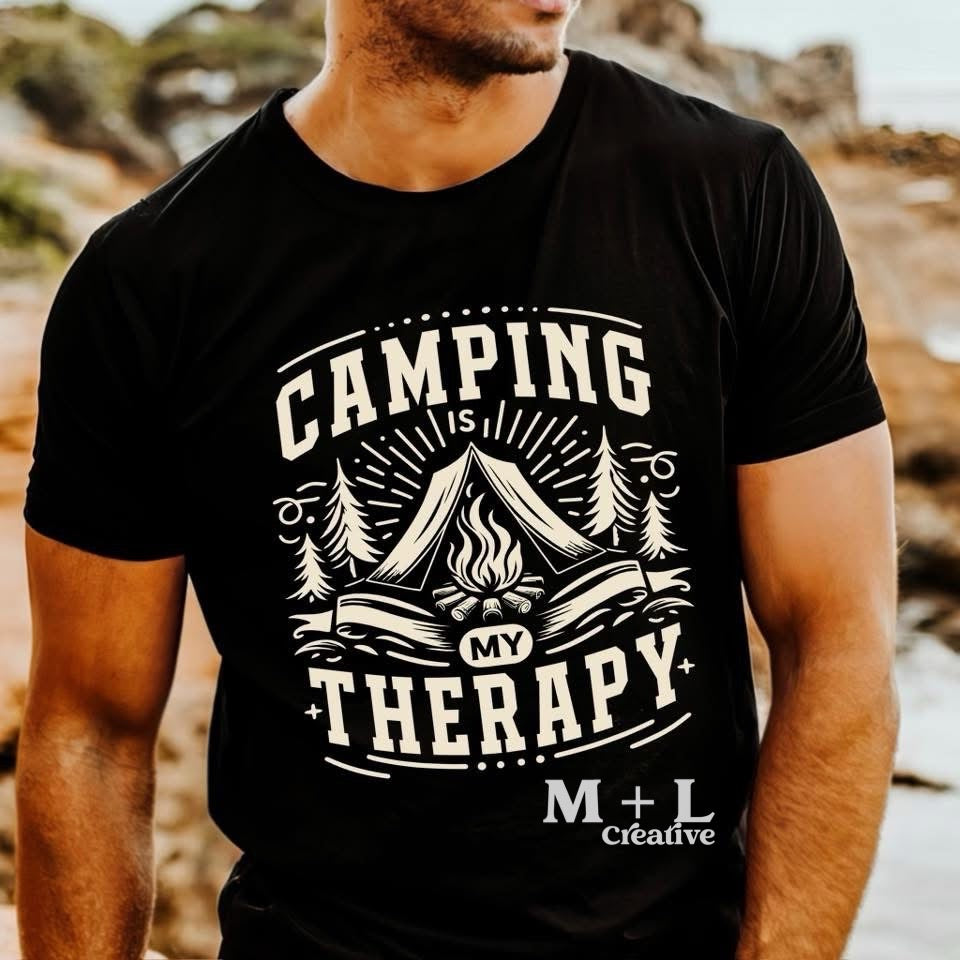 Camping is my Therapy