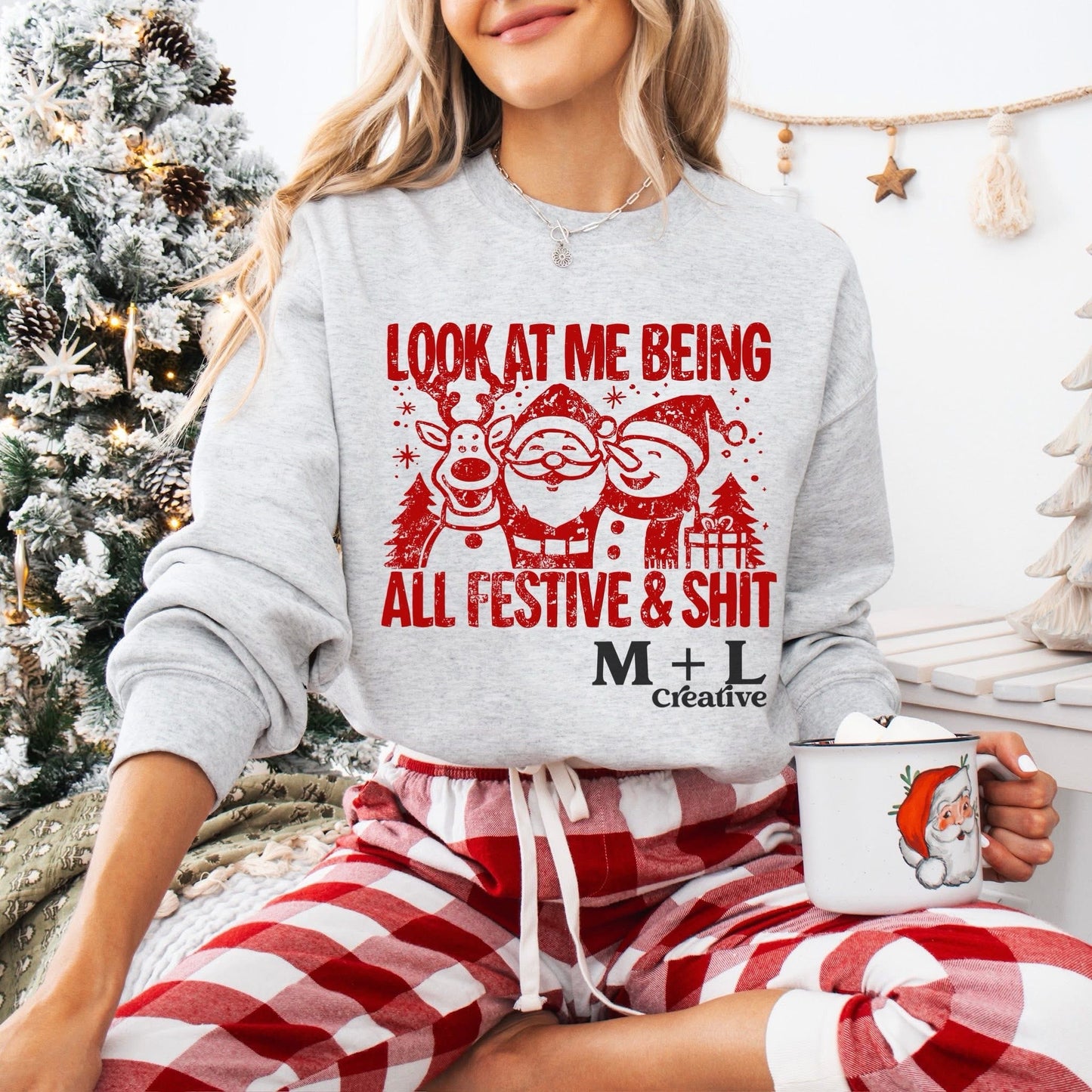 Being All Festive and Shit