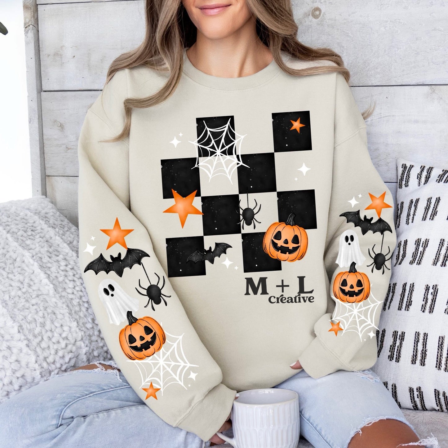 Halloween Checker + Sleeves