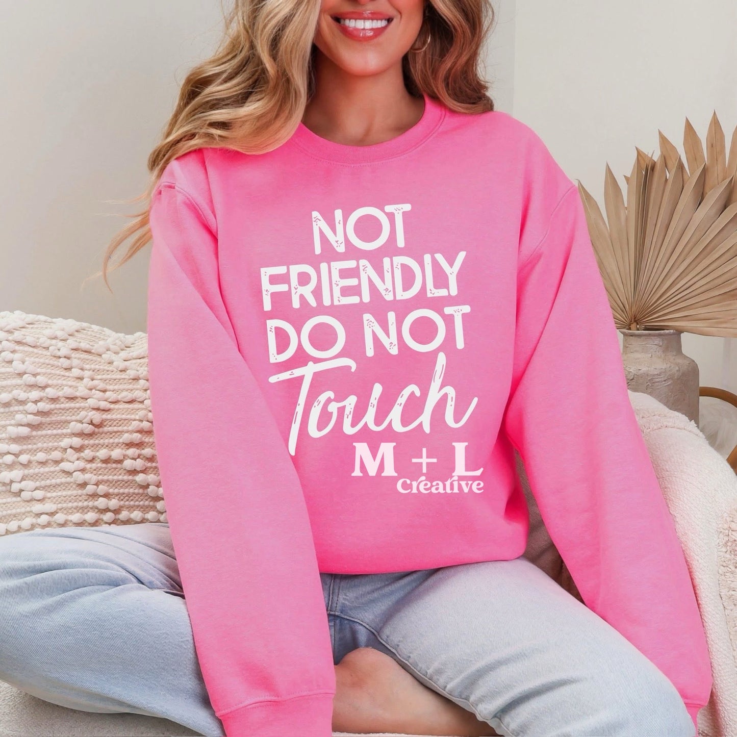 Not Friendly Do Not Touch