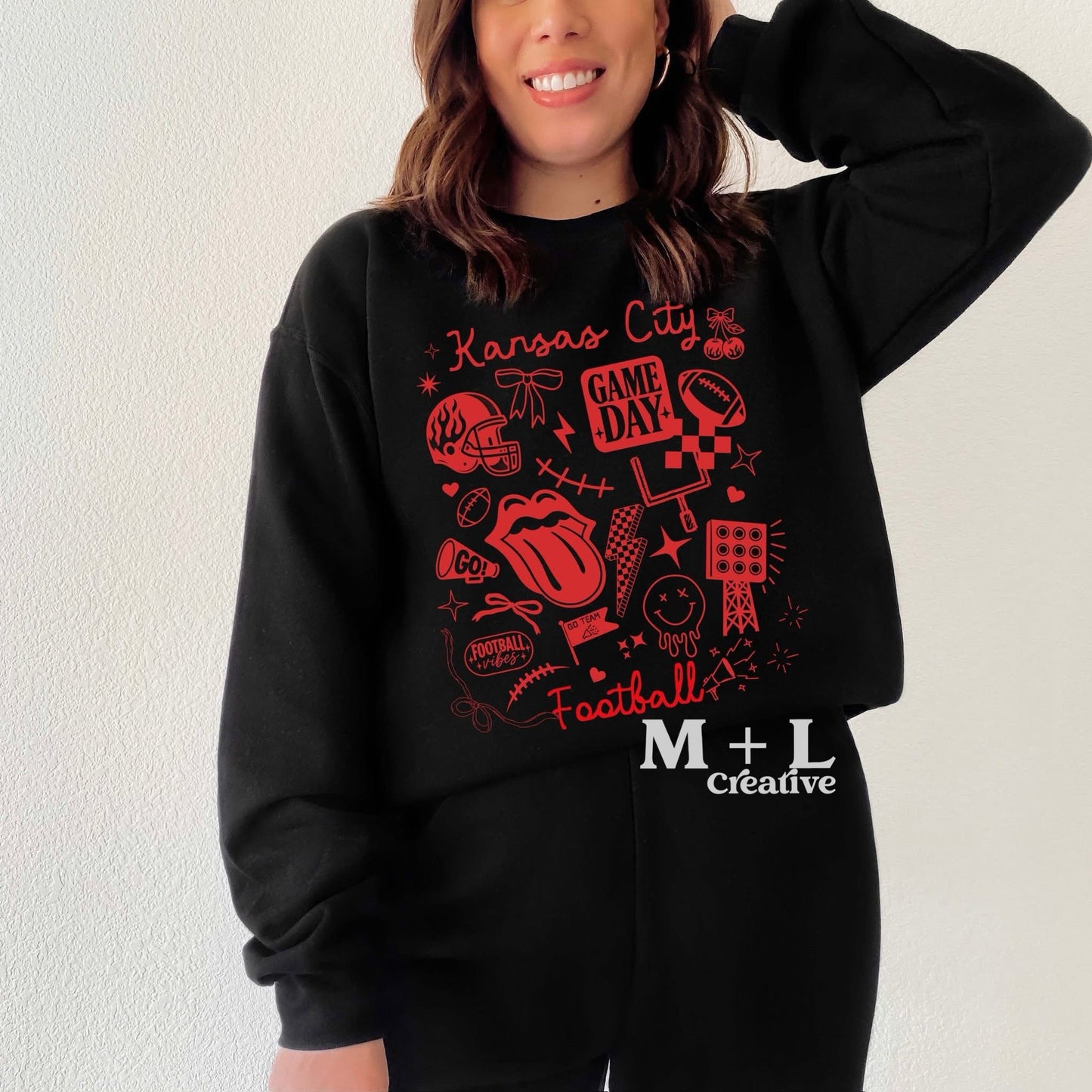 Kansas City Doodles Red