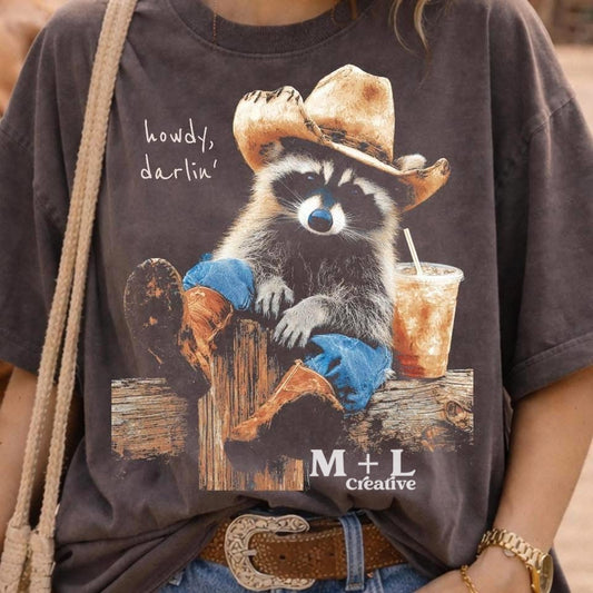 Howdy Darrlin Racoon