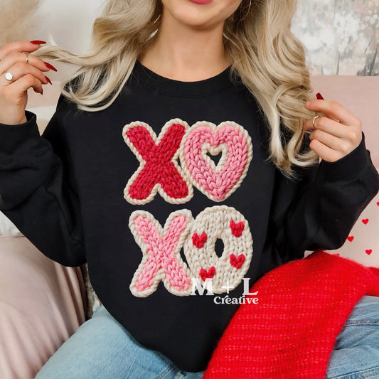 XOXO Faux Yarn