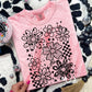 Floral Checker Doodles