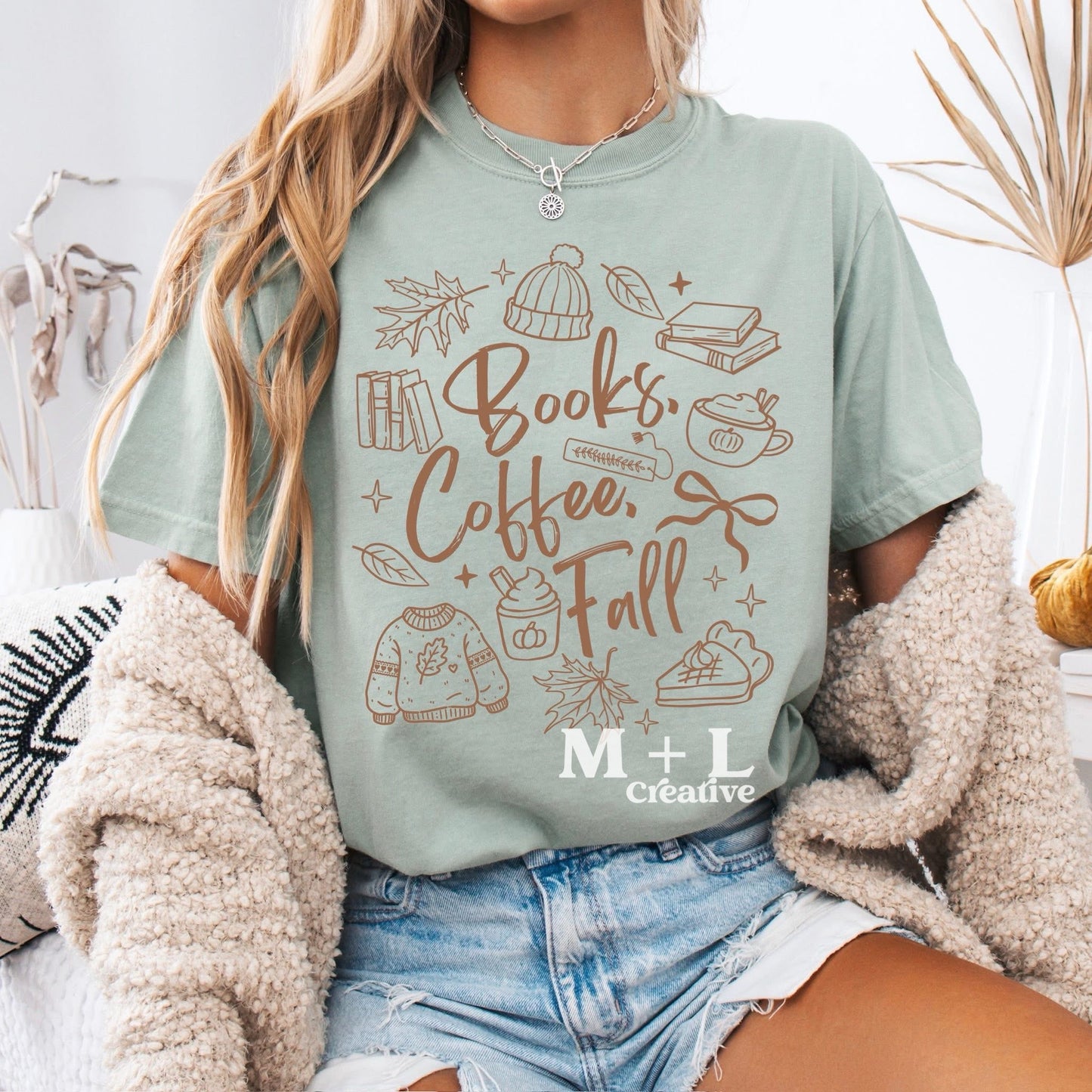 Books, Coffee, and Fall