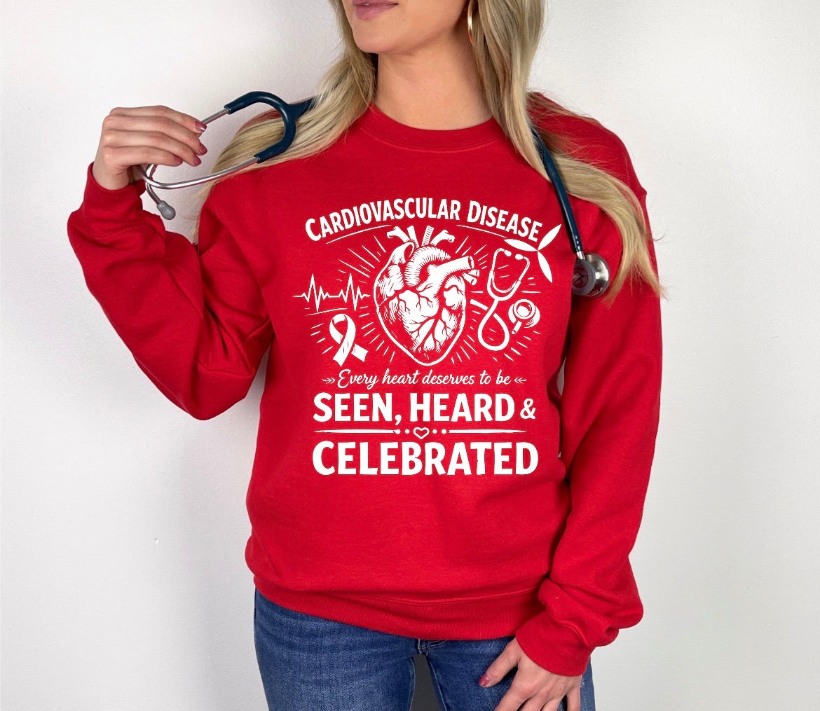 SRMC Wear Red Day 2026