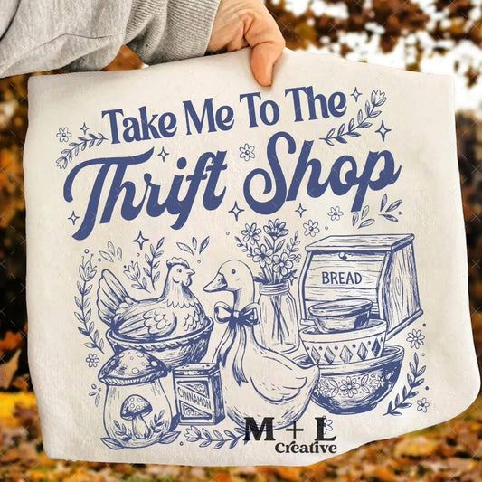 Take Me To The Thrift Shop