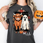 Cow with Ghost