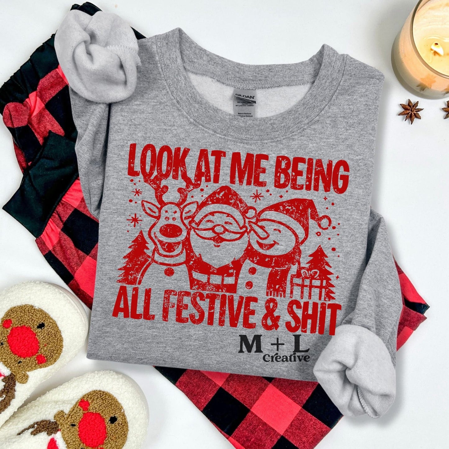 Being All Festive and Shit