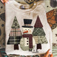Patchwork Snowman