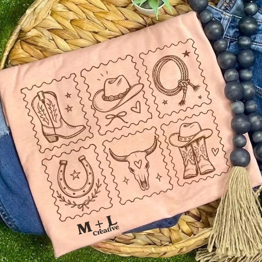 Western Stamps