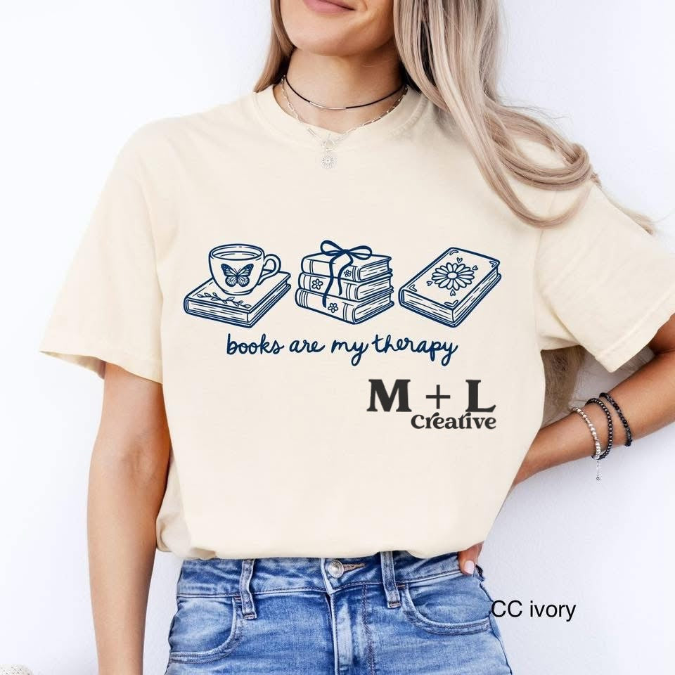 Books are my Therapy