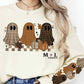 Plaid Ghosts with Sleeves