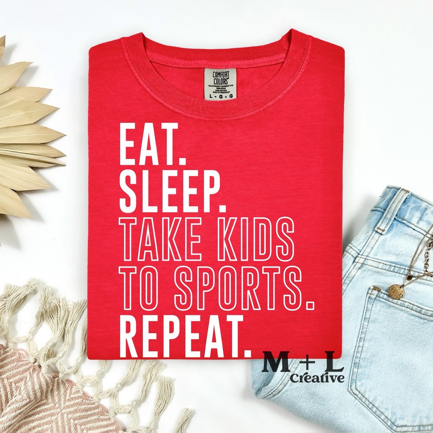 Eat Sleep Take Kids to Sports