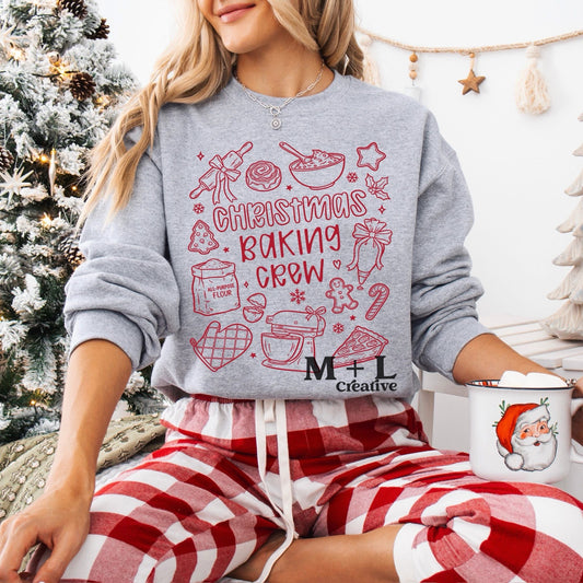 Christmas Baking Crew