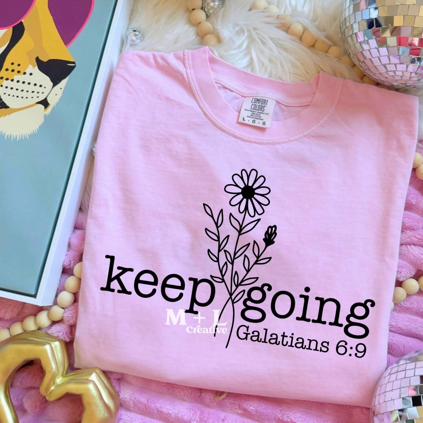 Keep Going