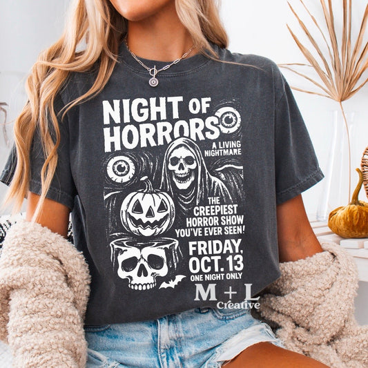 Night of Horrors Halloween