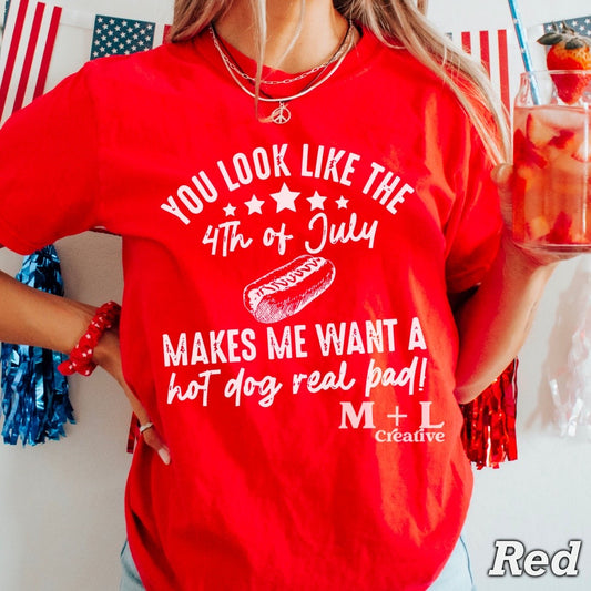 You Look Like the 4th of July