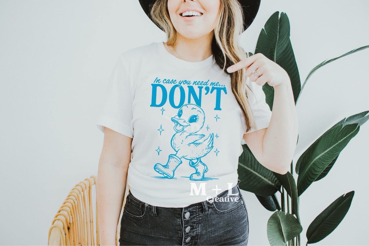 In Case You Need Me, Don’t