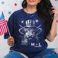 Patriotic Cow