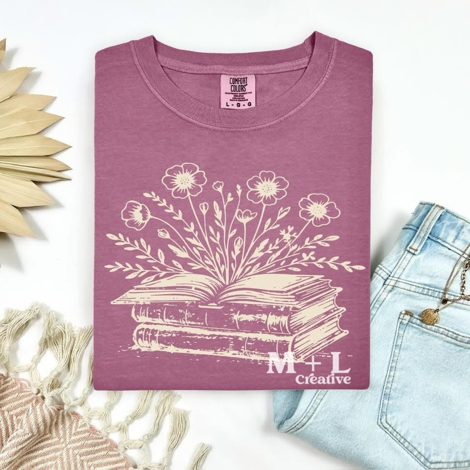 Floral Books
