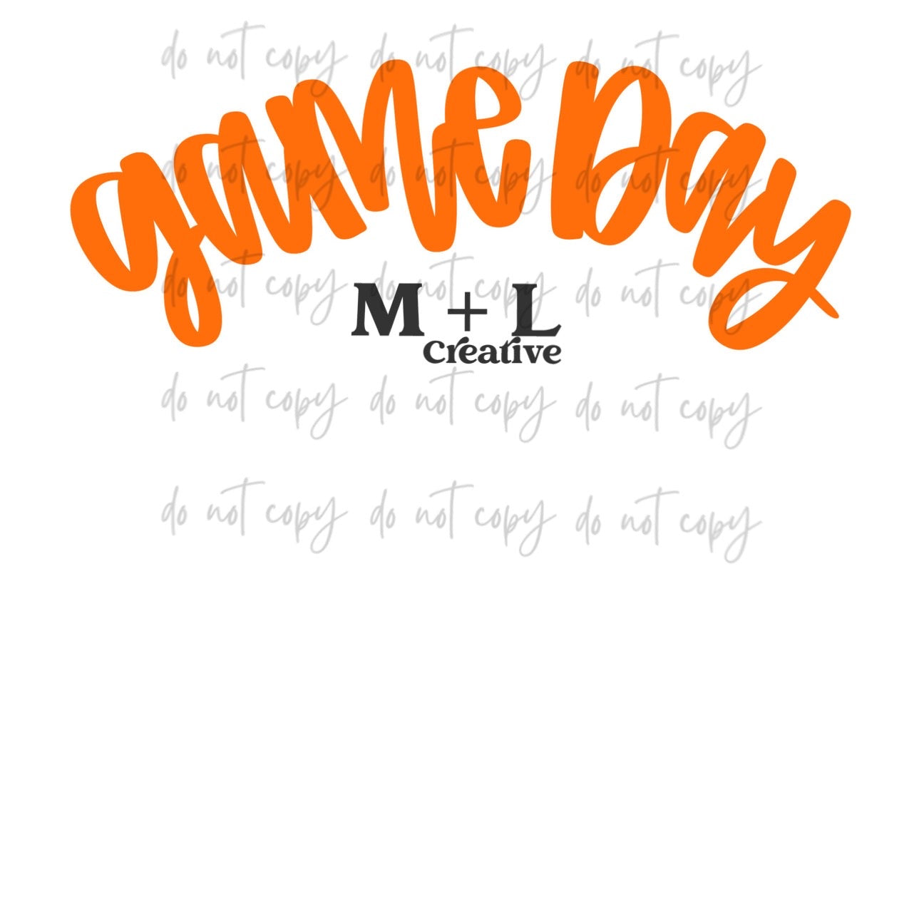 Game Day Sports Ball CUSTOM