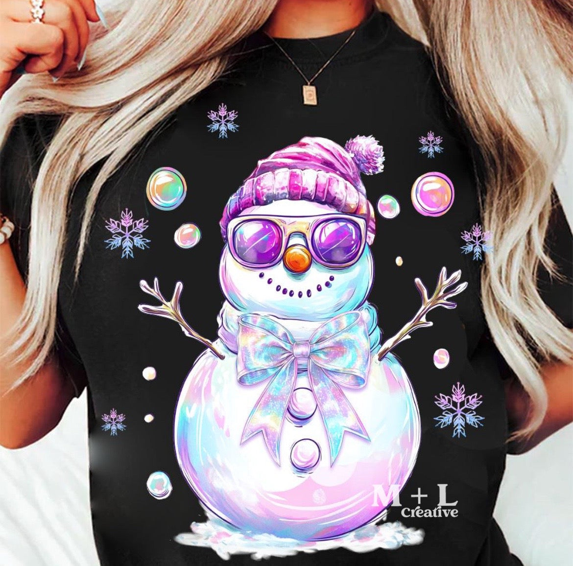 Snowman Bubbles