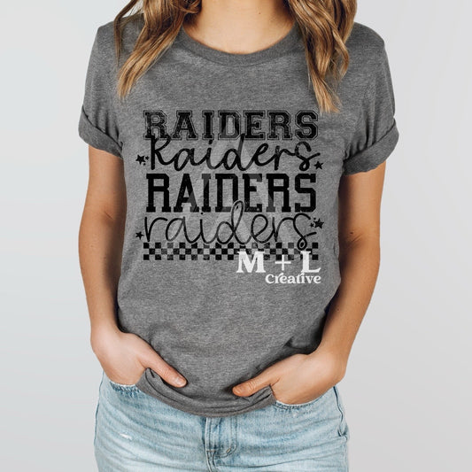 Raiders Repeat Black