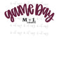 Game Day Sports Ball CUSTOM