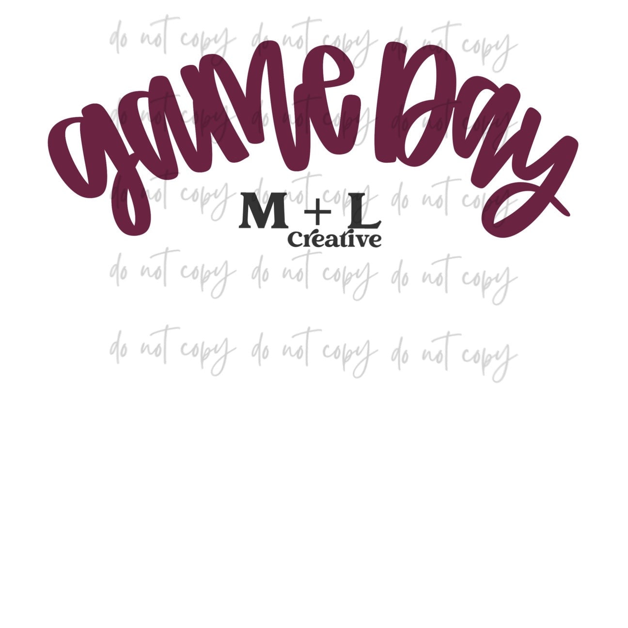 Game Day Sports Ball CUSTOM