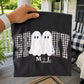 Lace and Fabric Spooky