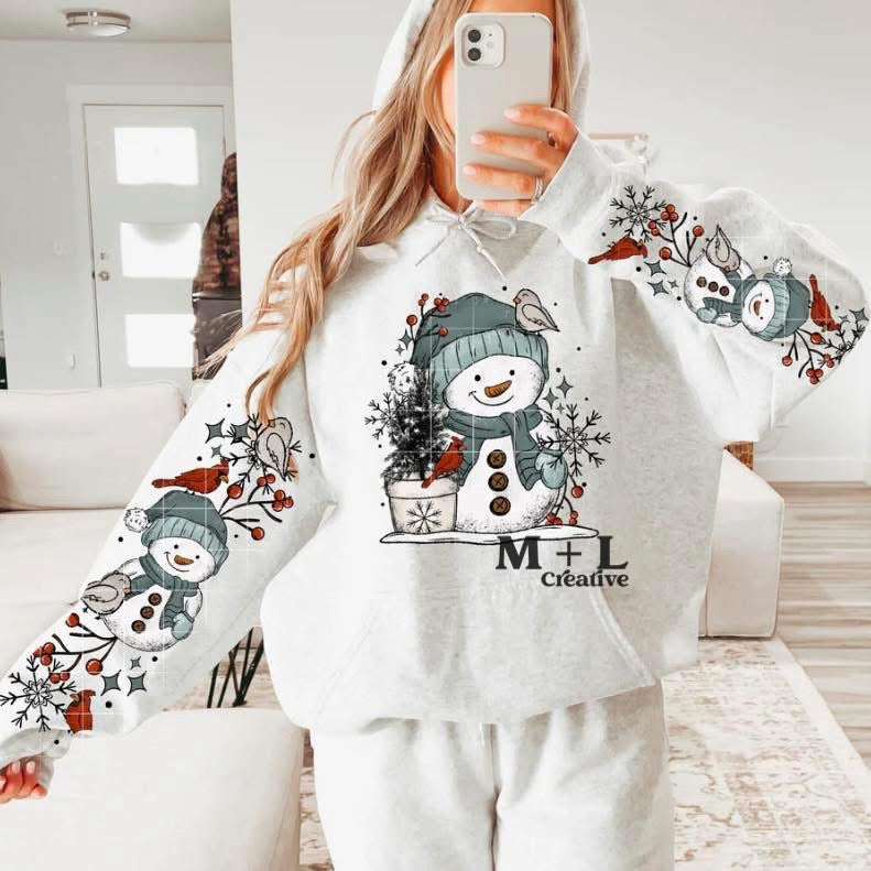 Snowman Birdie + Sleeves