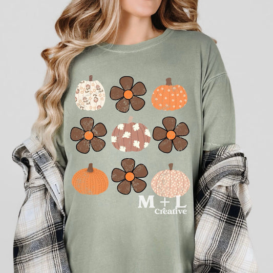 Boho Pumpkins