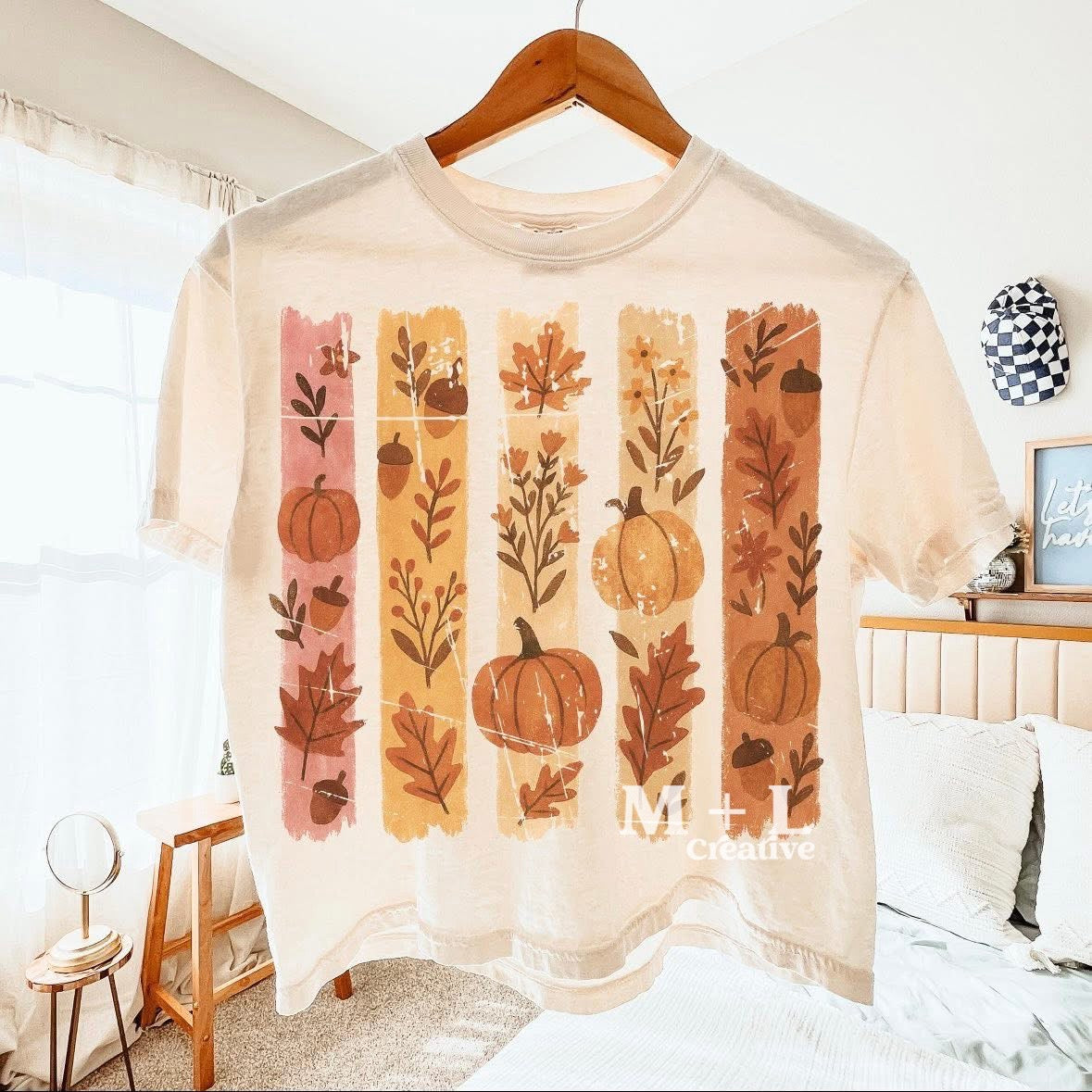 Fall Boho Brushstroke
