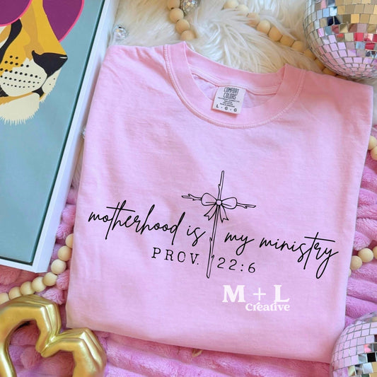 Motherhood is My Ministry