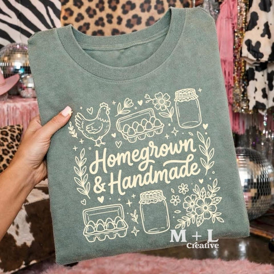 Homegrown and Handmade