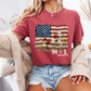 Floral USA Flag