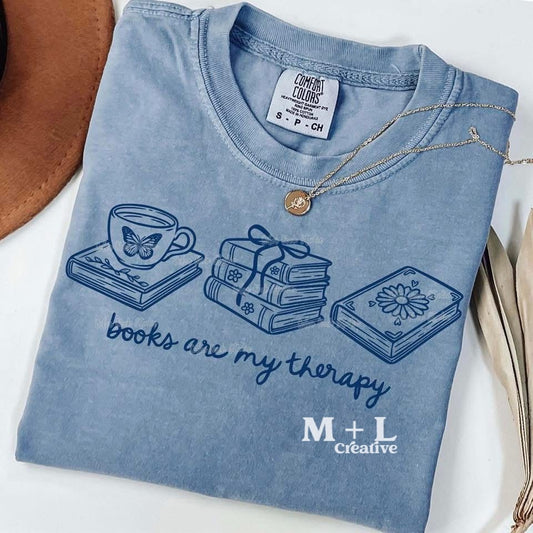 Books are my Therapy