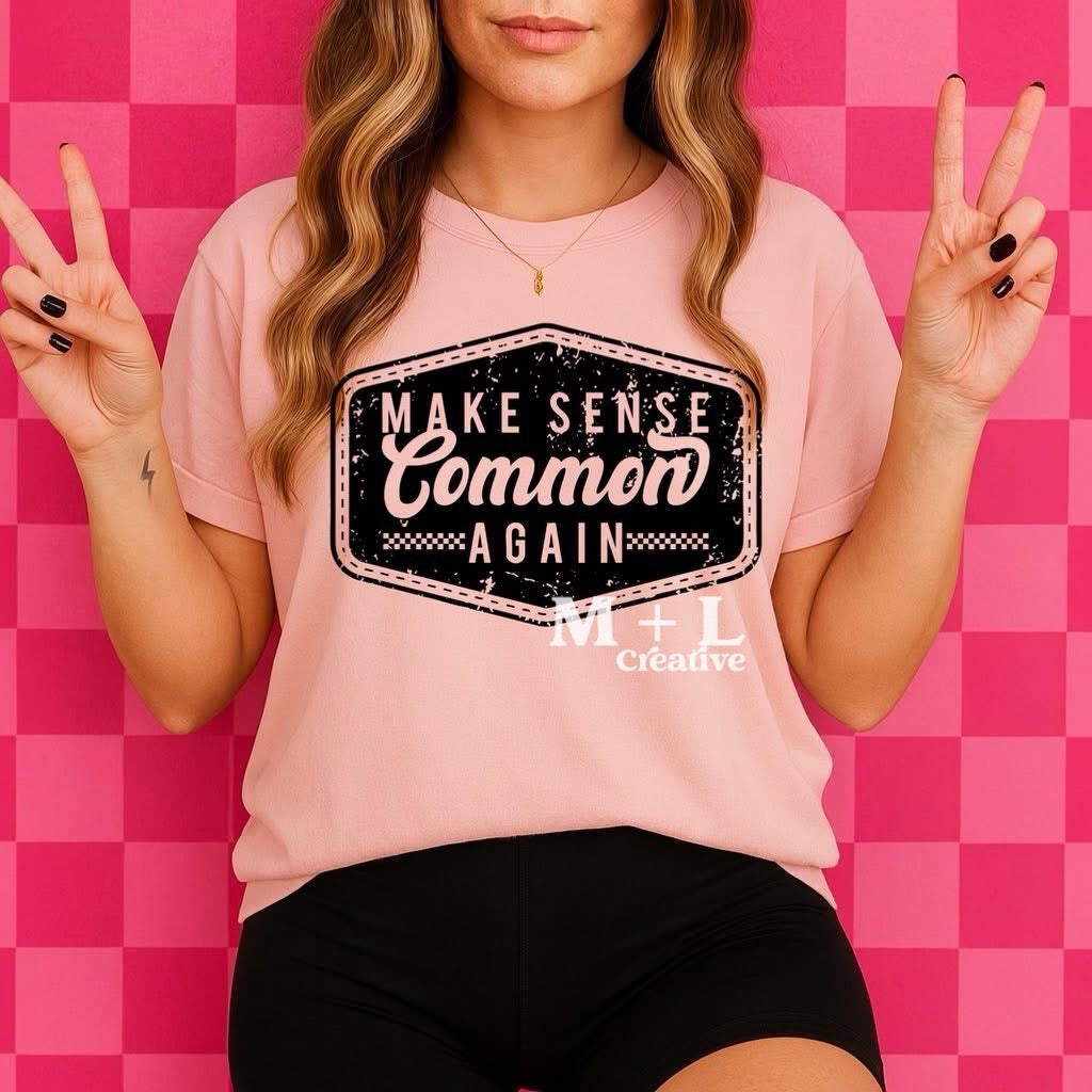 Make Sense Common Again