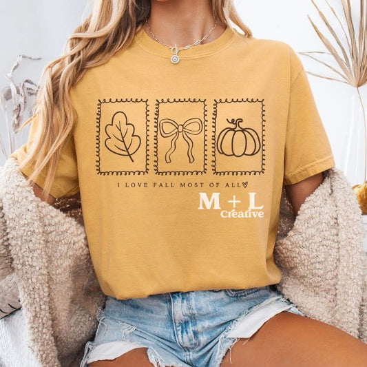 I Love Fall Most of All