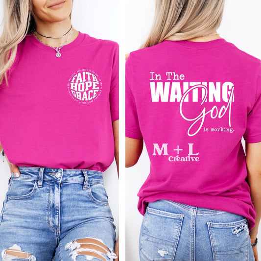 In the Waiting God is Working