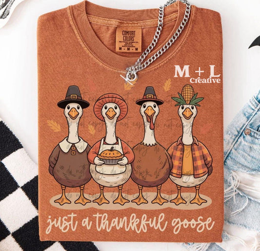 Just a Thankful Goose