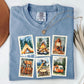 Camping Stamps