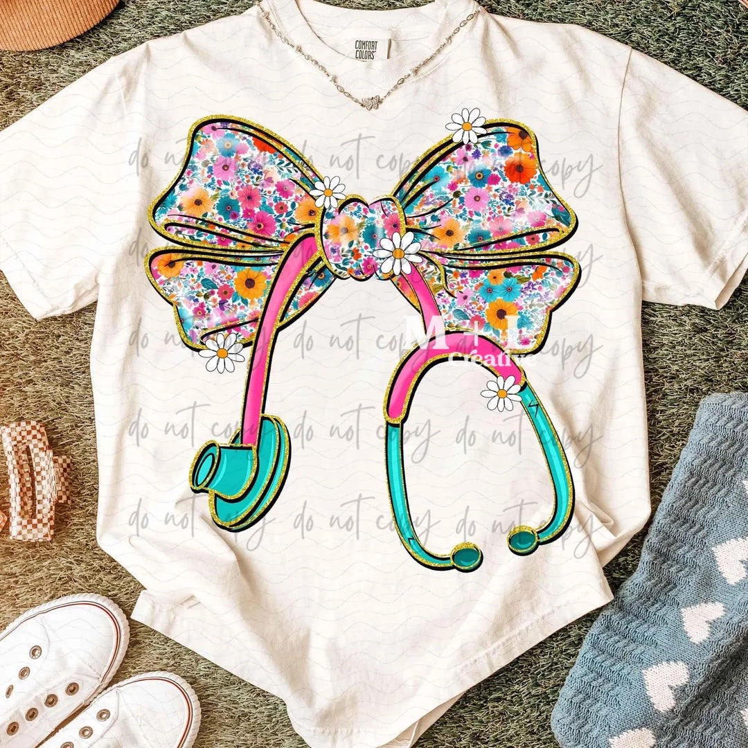 Floral Stethoscope