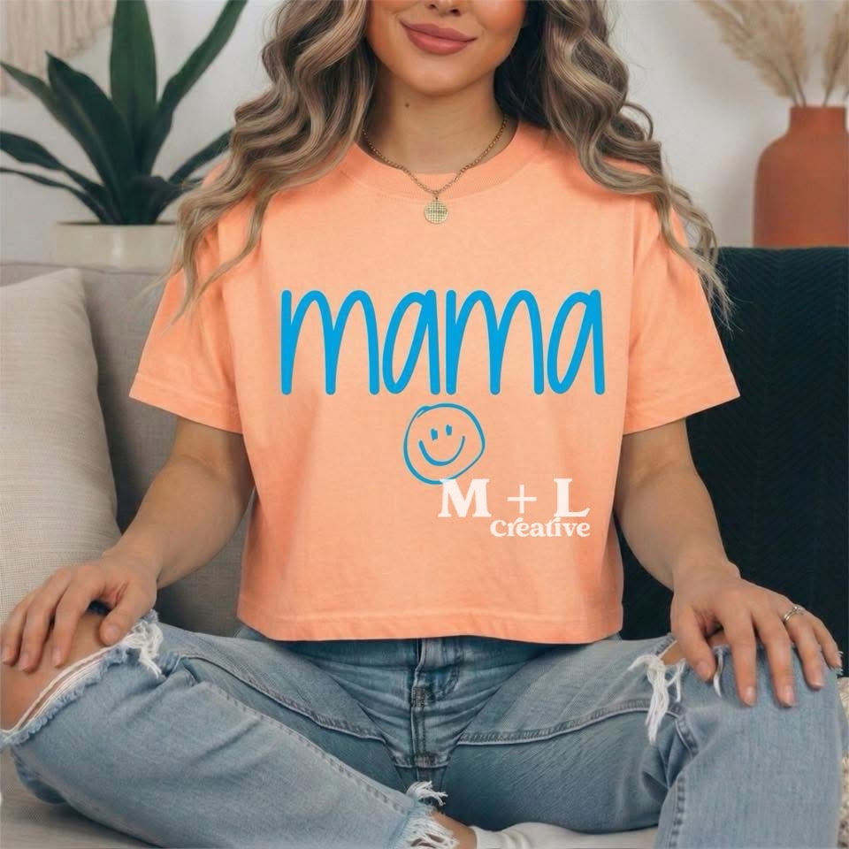Mama Bright Blue