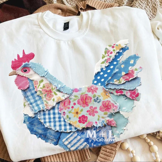 Spring Chicken Patchwork